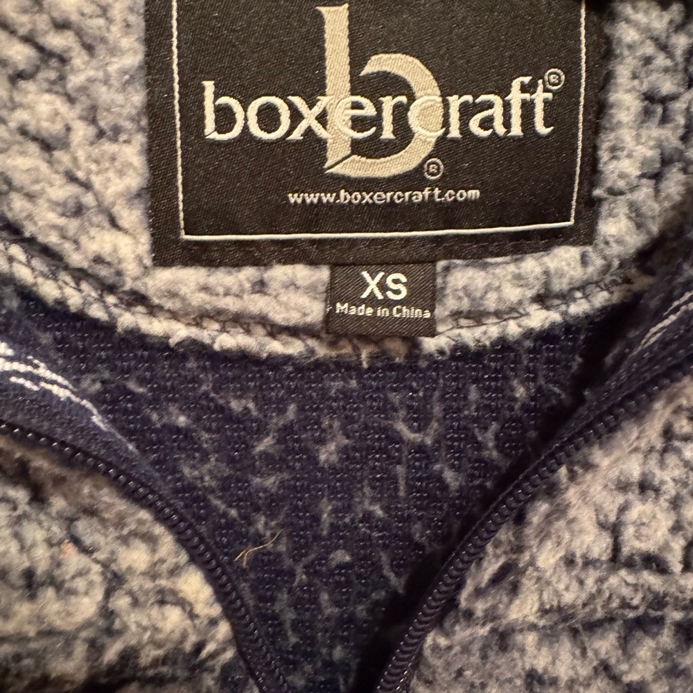 Boxercraft quarter zip pullover - Picture 2 of 4
